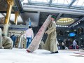 ۱۰۰۰ تخته فرش ایرانی در حرم حضرت عباس (ع) + تصاویر
