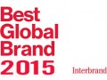 ۱۰۰ برند ارزشمند جهان در سال ۲۰۱۵ از سوی شرکت اینتربرند آمریکا اعلام شد