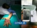 ۱۸+/ مکالمه با موبایل در حال شارژ، یک نوجوان را به کام مرگ کشاند (+عکس)