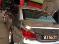 BMW استثنایی در تهران با بدنه کروم  / عکس