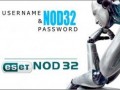 Eset Nod۳۲ username & password ۱۰۰% working جدیدترین یوزرنیم و پسورد برای آنتی ویروس نود.