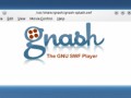 Gnash ۰.۸.۱۰ منتشر شد