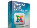 HSMtech  |  افزونه جوملا HSM Social Icons