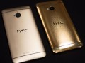 HTC وان ام ۸ از جنس طلای ۲۴ عیار