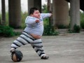 M.A.Z - چاق ترین کودک ۴ ساله دنیا