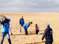 M.A.Z - کودک ۴ ساله سوری با پای پیاده به مرز اردن رسید