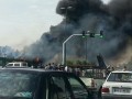 M.A.Z -  سی و نه کشته و ۹ زخمی در سقوط هواپیمای مسافربری در غرب تهران