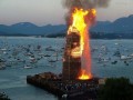 M.A.Z - بزرگترین آتش هیزمی در دنیا