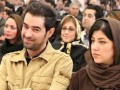M.A.Z - شهاب حسینی و همسرش
