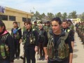NewsIBN - زنان جنگجوی کوبانی به روایت تصویر