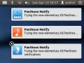 Pantheon Notify سیستم اطلاع رسانی Elementary OS