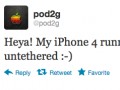 Pod۲g موفق به جیلبرک آیفون ۴ خود بر روی iOS ۵.۱ شد