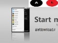 Start menu for Android ۱.۴.۳ منوی استارت برای آندروید