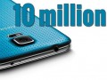 فروش ۱۰ میلیون گوشی گلکسی اس ۵ در طی ۲۵ روز - آی تی رادار