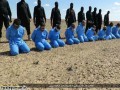 تصاویر/اعدام وحشیانه ۱۰ عراقی با لباس آبی توسط داعش | فصل جوان