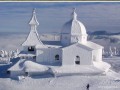 تاثیر برف بر معماری و ۱۲ عکس زیبا از اثر برف بر معماری - نیوزتک