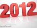 طرح سه بعدی سال ۲۰۱۲ میلادی | مرجع گرافیک و آموزش حرفه ای فتوشاپ | پارسا گرافیک