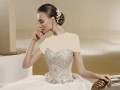 مدل لباس عروس پرنسسی کارشده ۲۰۱۴ از برند ایتالیایی NICOLE-وبگردی