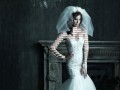 یونس فان | مدل جدید لباس عروس با پارچه گیپور ۲۰۱۵