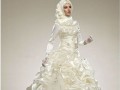مدل لباس عروس با حجاب اسلامی ۲۰۱۵-۹۴