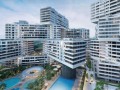 دهکده عمودی شش ضلعی در سنگاپور به عنوان ساختمان برتر سال ۲۰۱۵ انتخاب شد  تصاویر