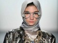 انیسه حسی بوان اولین طراح لباس های محجبه در هفته مد نیویورک ۲۰۱۶