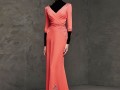 مدل لباس مجلسی دکلته بلند زنانه ۲۰۱۶-۹۵