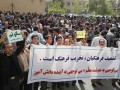 تصاویر و عکس های تحصن معلمان در ۲۷ فروردین ماه سال ۹۴
