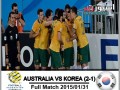 مسابقه استرالیا و کره جنوبی (۲-۱) |فینال جام ملتهای آسیا ۲۰۱۵