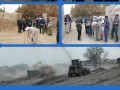آغاز احداث بوستان ۲ هکتاری درمحله طبرسی شمالی با کلنگ زنی شهروندان