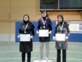 کسب عناوین نخست مسابقات دومیدانی مشهد توسط بانوان ورزشکار منطقه۳