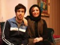 خسرو حیدری و همسرش+ ۳ عکس //// حضور ستاره استقلال در روزنامه استقلال جوان