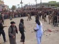 داعش ۴ زن را در ملأعام سنگسار کرد   عکس