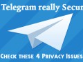 آیا تلگرام واقعاً امن است؟ ۴ مشکل امنیتی تلگرام - روژان