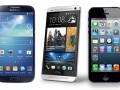 مقایسه : گلکسی اس ۴ تحت تعقیب iPhone ۵ و HTC One | ایران دیجیتال