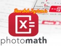 دانلود؛ حل معادلات ریاضی در کمتر از ۵ ثانیه با دانلود نرم افزار PhotoMath / روزبه سیستم