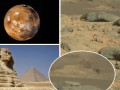 کشف مجسمه ۶۰ متری ابوالهول در سیاره سرخ - روژان