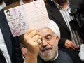 برگزاري جشن تولد ۶۶ سالگي روحاني در هواپیما