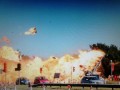 سقوط هواپیمای جنگنده در انگلیس جان ۷ نفر را گرفت(تصاویر و فیلم)