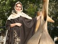 مدل جدید مانتو و شال ایرانی ۹۴