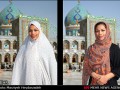 زنان قبل و بعد از چادر (عکس) | مجله اینترنتی پرشین ۹۸