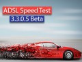 نرم افزار تست سرعت اینترنت ADSL Speed Test ۳.۳.۰.۵ Beta