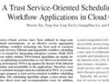پک آماده ارائه مقاله ی A Trust Service-Oriented Scheduling Model for Workflow Applications in Cloud Computing «  علمی شاپ