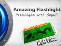 با Amazing Flashlight گوشی را به دوربین دید در شب تبدیل کنید + دانلود از روزبه سیستم