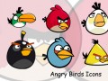 دانلود آیکون تمامی پرندگان بازی پرندگان خشمگین (Angry Birds)