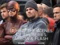 دانلود پشت صحنه سریال آرو و فلش Arrow & Flash