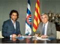 سایت باشگاه اسپانیول: با فرهاد مجیدی قرارداد همکاری در منطقه خاورمیانه امضا کردیم+ عکس | بمب آف BOMB OFF