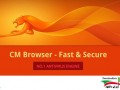 دانلود CM Browser – Fast & Secure ۵.۱.۸۲ – مرورگر سبک و سریع اندروید " ایران دانلود Downloadir.ir "