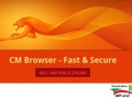 دانلود CM Browser – Fast & Secure ۵.۱.۸۲ – مرورگر سبک و سریع اندروید " ایران دانلود Downloadir.ir "