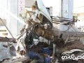 تصاویر انفجار وحشتناک مخزن سوخت گاز CNG وانت پیکان - اخبار خودرو